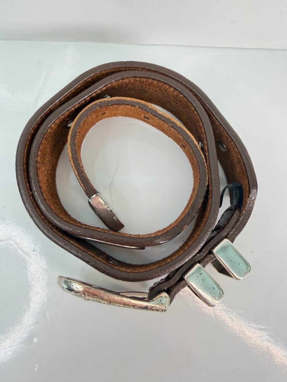 Lady Canterbury Latigo Leather Belt – Western Style – Size S - Picture 6 of 15